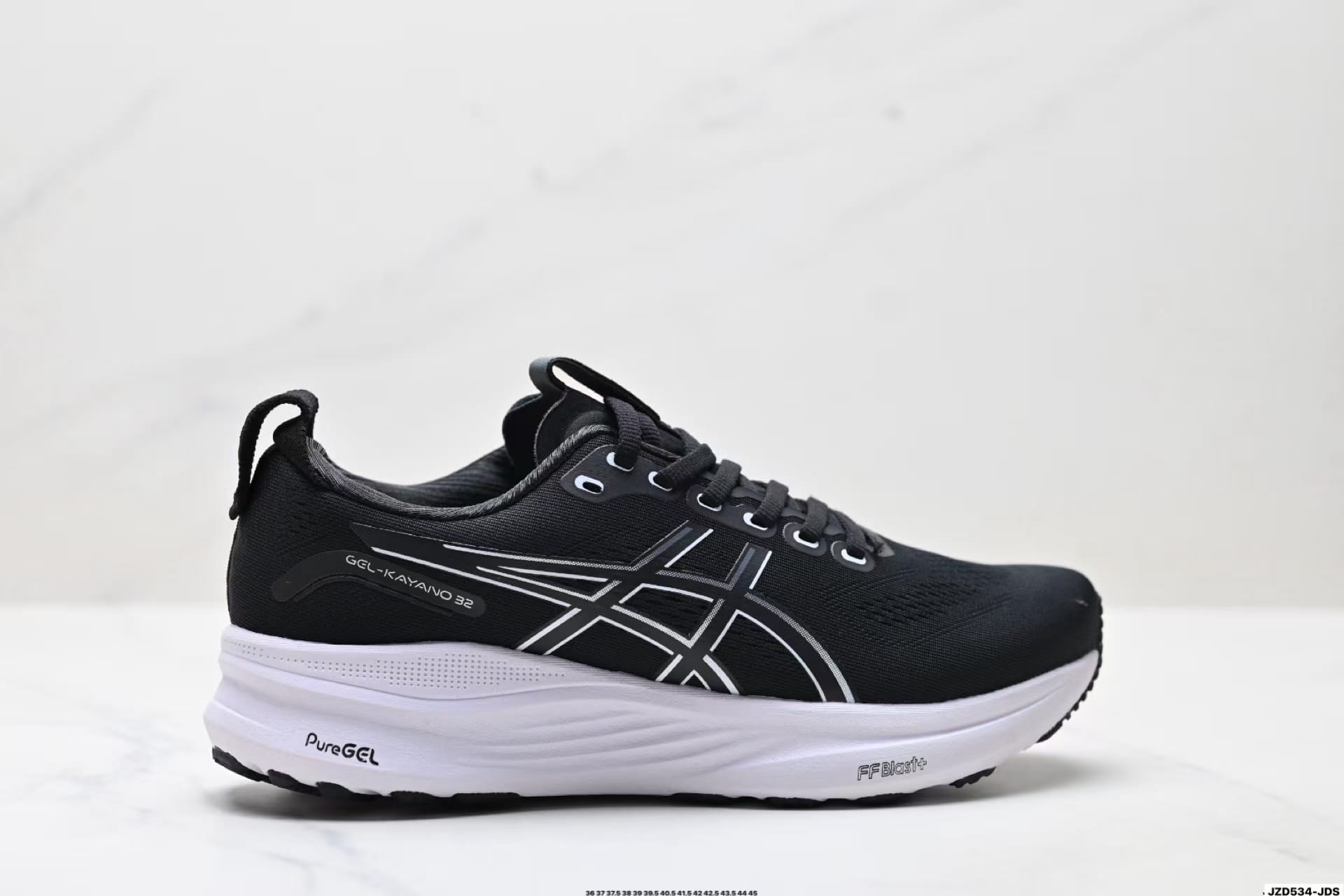 ASICS GEL-KAYANO 32 3 ASICS GEL-KAYANO 32 double-layer knit upper close up