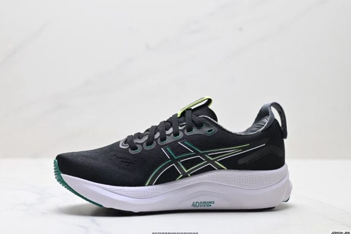 ASICS GEL-KAYANO 32 19 ASICS GEL-KAYANO 32 running shoes side view 1011C052-100