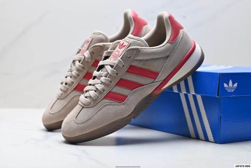 About Us - Adidas Originals Gazelle Sala Adidas Originals Gazelle Sala <strong>Adidas Originals Gazelle Sala (HQ7303)</strong> is a classic low-top lifestyle sneaker made for soft comfort and easy daily wear. Its clean retro look pairs well with casual outfits, while the cushioned feel keeps steps comfortable through long city days.