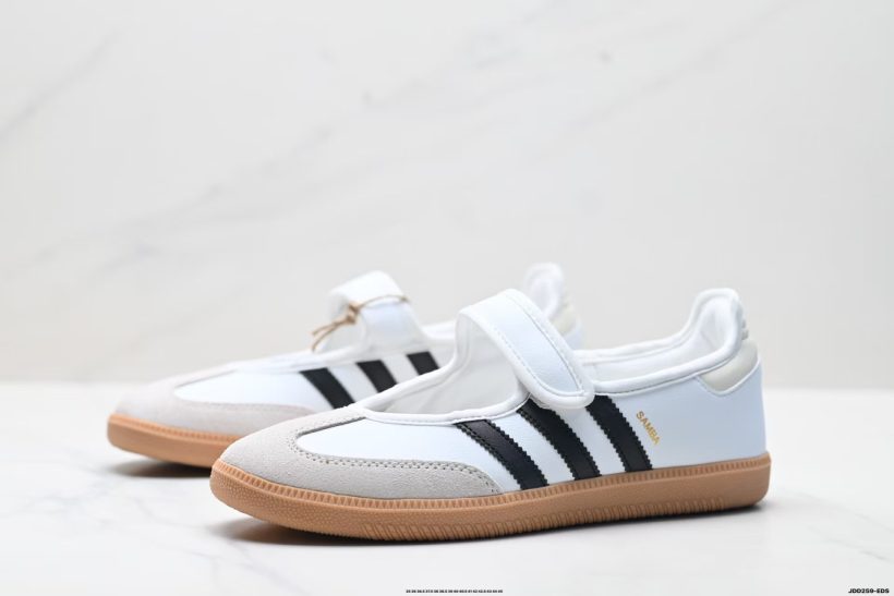 About Us - Adidas Samba Jane Adidas Samba Jane <strong>Adidas Samba Jane (JR7339)</strong> is a Mary Jane-inspired slip-on sneaker that mixes classic Samba DNA with modern everyday styling.