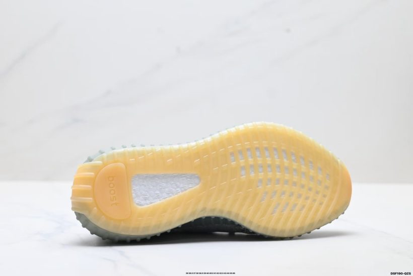 About Us - Adidas Yeezy Boost 350V2 Breathable Knit Lifestyle Runner DSF190-QZS