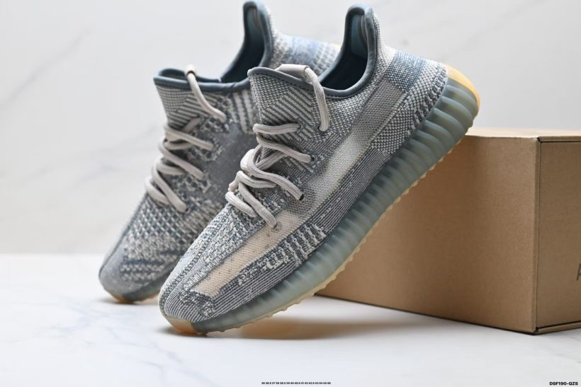 About Us - Adidas Yeezy Boost 350V2 Breathable Knit Lifestyle Runner DSF190-QZS