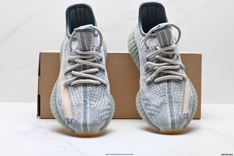 About Us - Adidas Yeezy Boost 350V2 Breathable Knit Lifestyle Runner DSF190-QZS