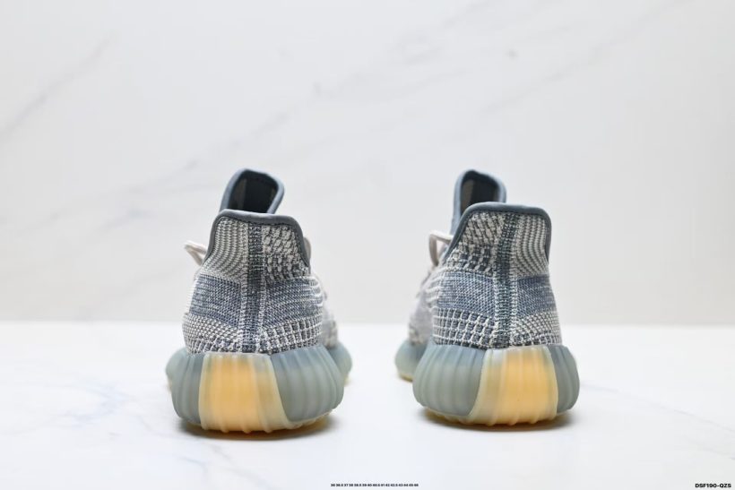 About Us - Adidas Yeezy Boost 350V2 Breathable Knit Lifestyle Runner DSF190-QZS