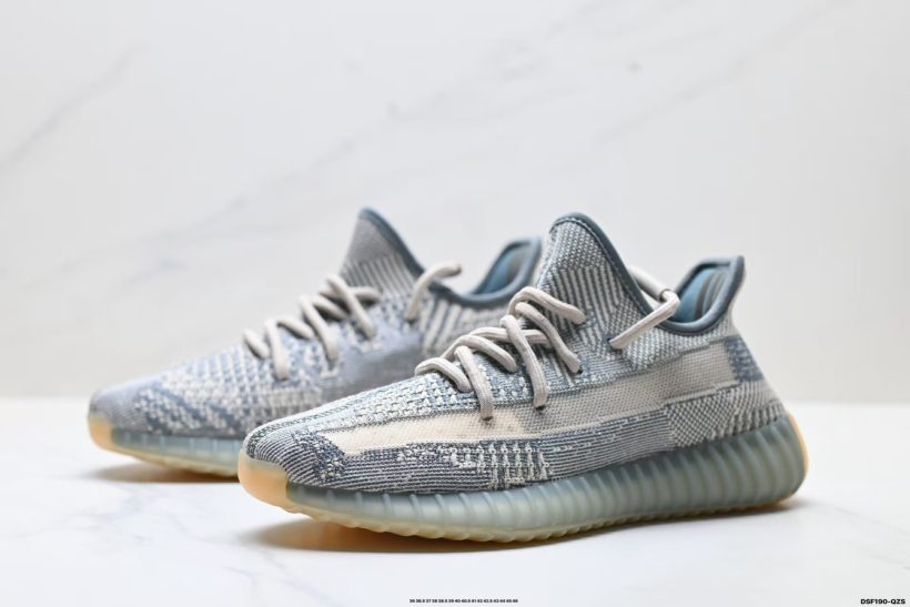 Breathable knit lifestyle runner side view (Style H)