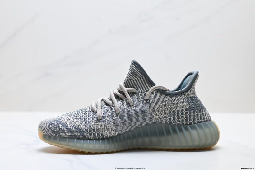 About Us - Adidas Yeezy Boost 350V2 Breathable Knit Lifestyle Runner DSF190-QZS