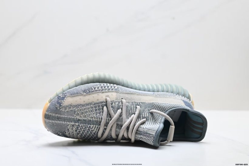 About Us - Adidas Yeezy Boost 350V2 Breathable Knit Lifestyle Runner DSF190-QZS