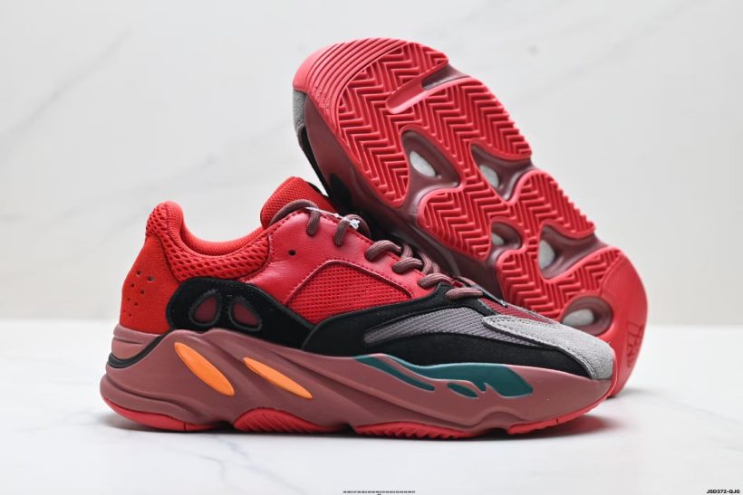 Adidas Yeezy Boost 700 rubber outsole traction close up