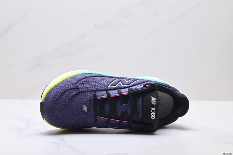 About Us - New Balance 1080 New Balance 1080 <strong>New Balance 1080 (M10802FR)</strong> is a lightweight low-top road running shoe built for breathable comfort and long-distance training. A fabric-and-mesh upper supports airflow for warmer days, while a cushioned midsole helps absorb impact during steady mileage.
