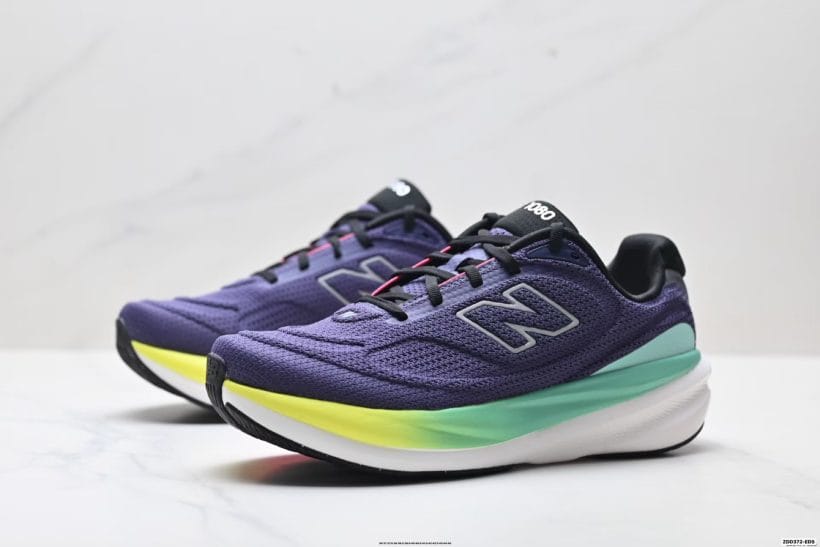 About Us - New Balance 1080 New Balance 1080 <strong>New Balance 1080 (M10802FR)</strong> is a lightweight low-top road running shoe built for breathable comfort and long-distance training. A fabric-and-mesh upper supports airflow for warmer days, while a cushioned midsole helps absorb impact during steady mileage.