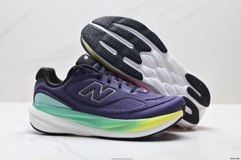 New Balance 1080 breathable mesh upper detail