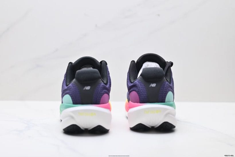 New Balance 1080 cushioned midsole detail close up