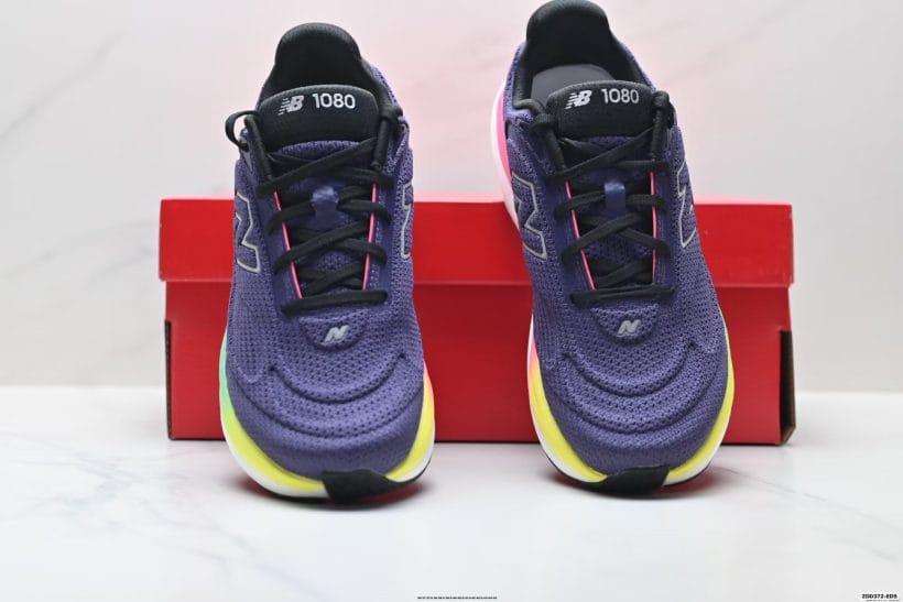 About Us - New Balance 1080 New Balance 1080 <strong>New Balance 1080 (M10802FR)</strong> is a lightweight low-top road running shoe built for breathable comfort and long-distance training. A fabric-and-mesh upper supports airflow for warmer days, while a cushioned midsole helps absorb impact during steady mileage.