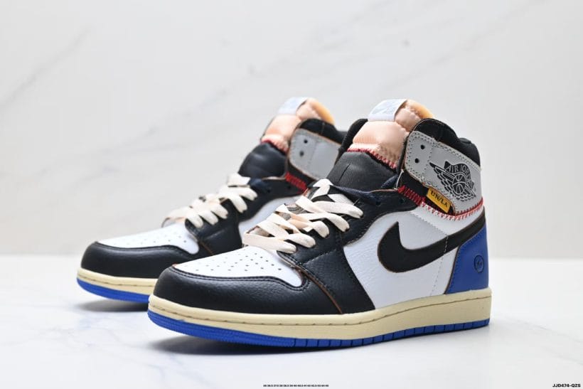 Air Jordan 1 Retro High outsole traction close up