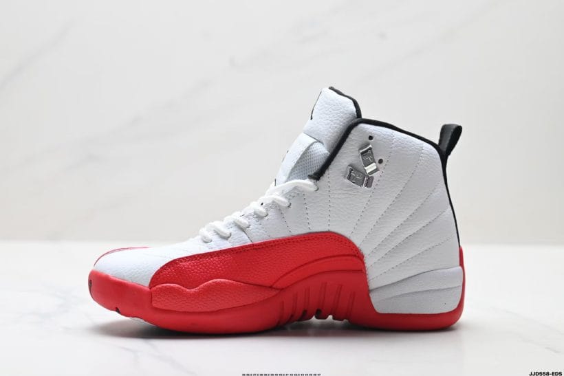 Air Jordan 12 outsole traction close up