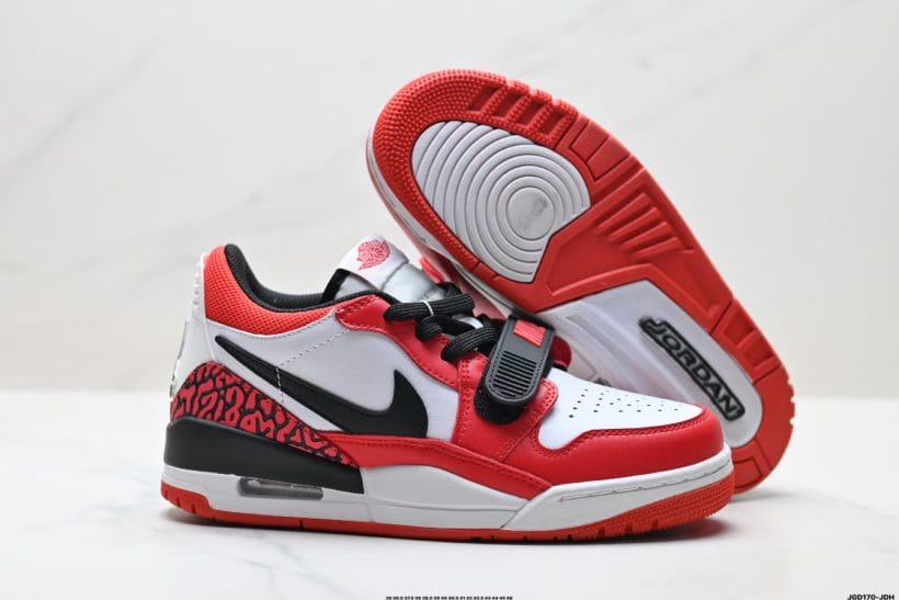 About Us - Air Jordan Legacy 312 Low Air Jordan Legacy 312 Low <strong>Air Jordan Legacy 312 Low</strong> is a modern hybrid sneaker that combines signature elements from <strong>Air Jordan 3</strong>, <strong>Air Jordan 1</strong>, and <strong>Air Trainer 2</strong>. Built for everyday streetwear and casual sport styling, it offers a secure lace-up fit, comfortable cushioning for long city days, and a durable outsole designed for reliable grip.