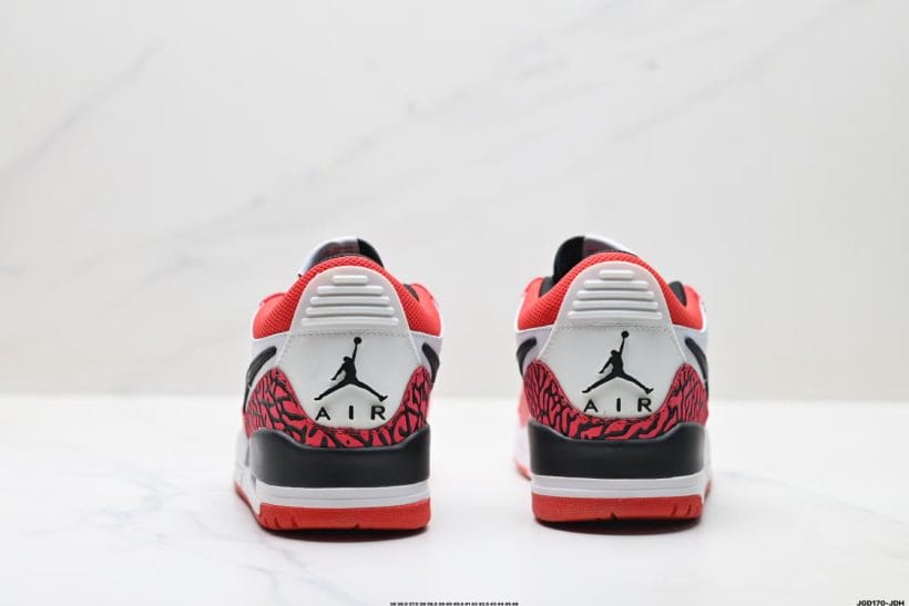 About Us - Air Jordan Legacy 312 Low Air Jordan Legacy 312 Low <strong>Air Jordan Legacy 312 Low</strong> is a modern hybrid sneaker that combines signature elements from <strong>Air Jordan 3</strong>, <strong>Air Jordan 1</strong>, and <strong>Air Trainer 2</strong>. Built for everyday streetwear and casual sport styling, it offers a secure lace-up fit, comfortable cushioning for long city days, and a durable outsole designed for reliable grip.
