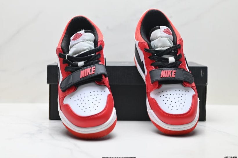 About Us - Air Jordan Legacy 312 Low Air Jordan Legacy 312 Low <strong>Air Jordan Legacy 312 Low</strong> is a modern hybrid sneaker that combines signature elements from <strong>Air Jordan 3</strong>, <strong>Air Jordan 1</strong>, and <strong>Air Trainer 2</strong>. Built for everyday streetwear and casual sport styling, it offers a secure lace-up fit, comfortable cushioning for long city days, and a durable outsole designed for reliable grip.