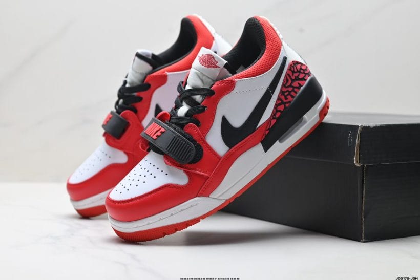 About Us - Air Jordan Legacy 312 Low Air Jordan Legacy 312 Low <strong>Air Jordan Legacy 312 Low</strong> is a modern hybrid sneaker that combines signature elements from <strong>Air Jordan 3</strong>, <strong>Air Jordan 1</strong>, and <strong>Air Trainer 2</strong>. Built for everyday streetwear and casual sport styling, it offers a secure lace-up fit, comfortable cushioning for long city days, and a durable outsole designed for reliable grip.