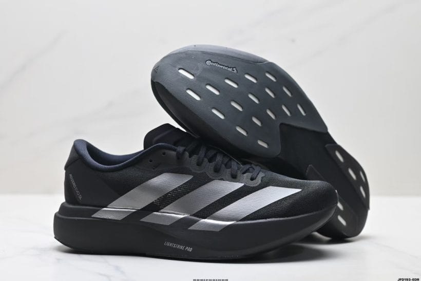 Adidas Adizero Evo SL rubber outsole traction close up