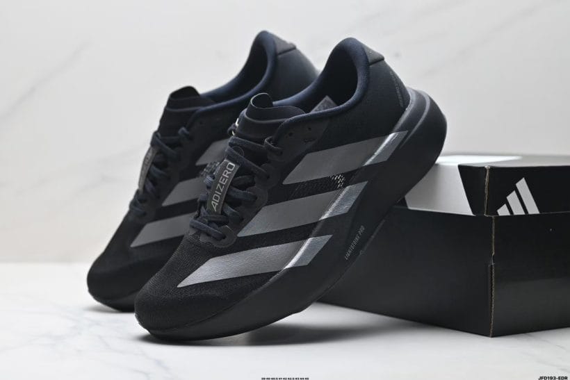 Adidas Adizero Evo SL rubber outsole traction close up