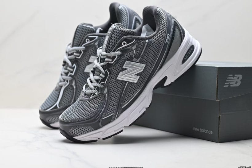 New Balance 740 Series breathable upper detail
