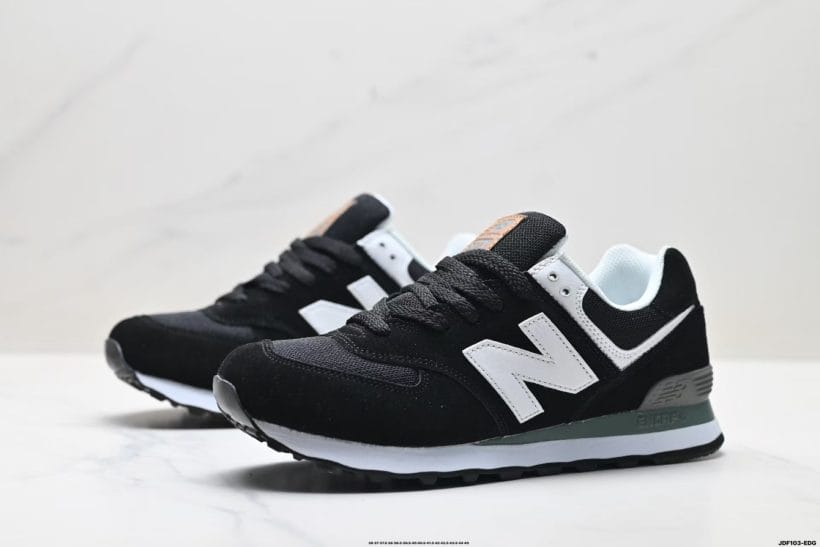 New Balance 574 Series outsole traction detail 