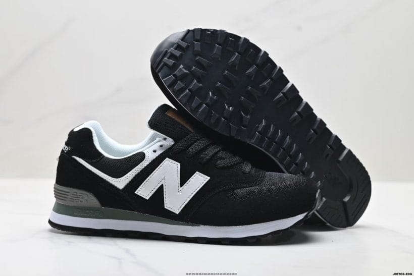  New Balance 574 Series retro sneaker profile