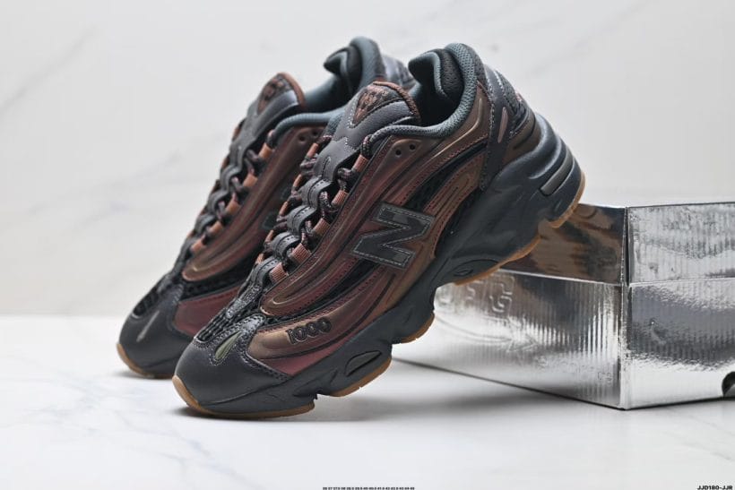 
New Balance 1000 Series layered upper detail