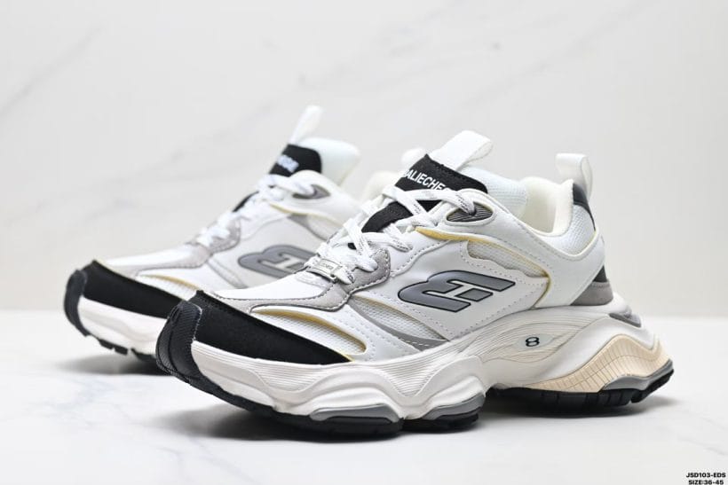 Balenciaga Cargo layered upper detail