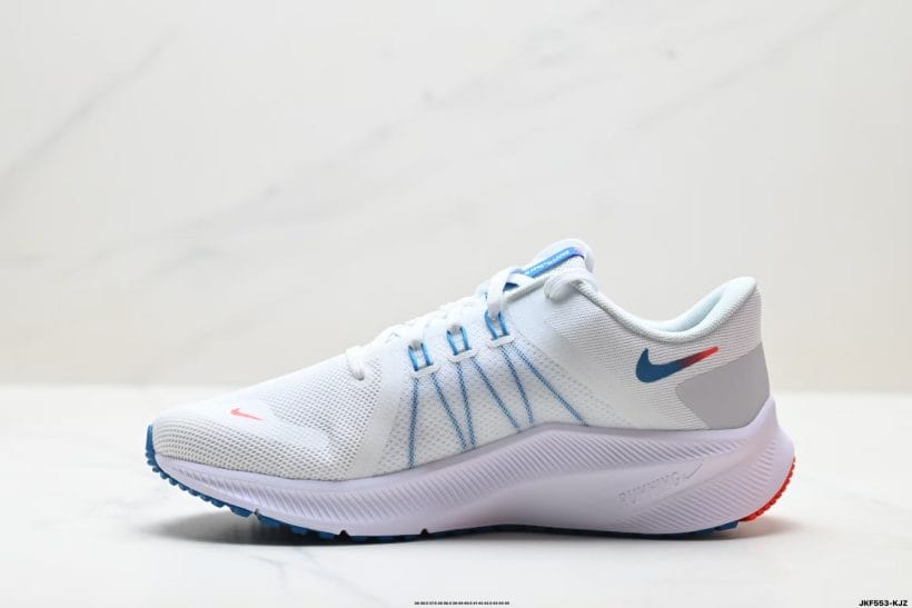 Nike Quest 4 running shoe profile