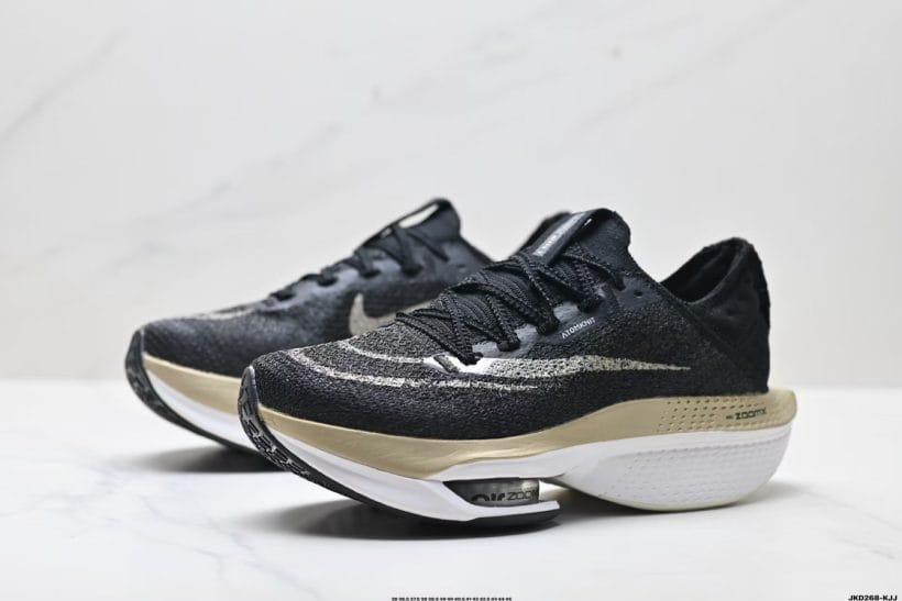 Nike Air Zoom Alphafly Next% 2 marathon running shoe profile