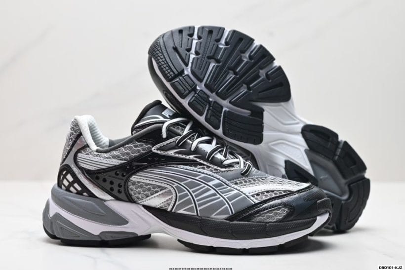 PUMA Velophasis Technisch retro running sneaker profile