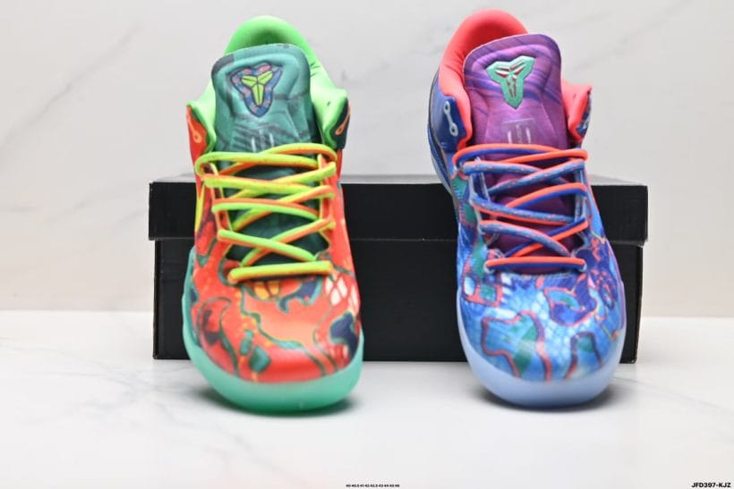 Nike Zoom Kobe VIII 8 breathable mesh upper detail