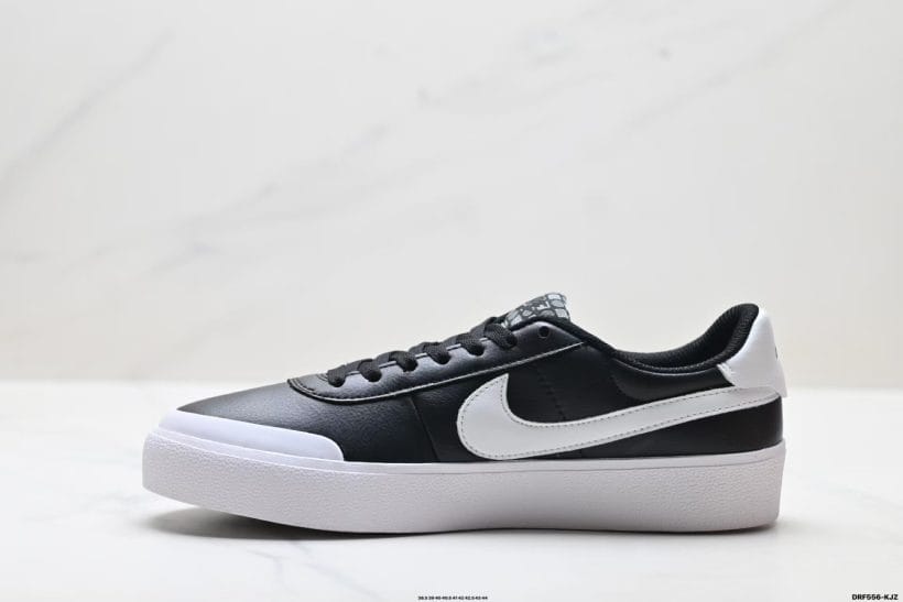 Nike Court Shot breathable upper detail