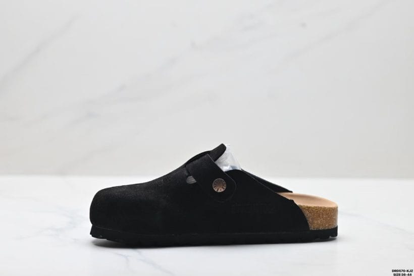 Birkenstock Boston Shearling side view 