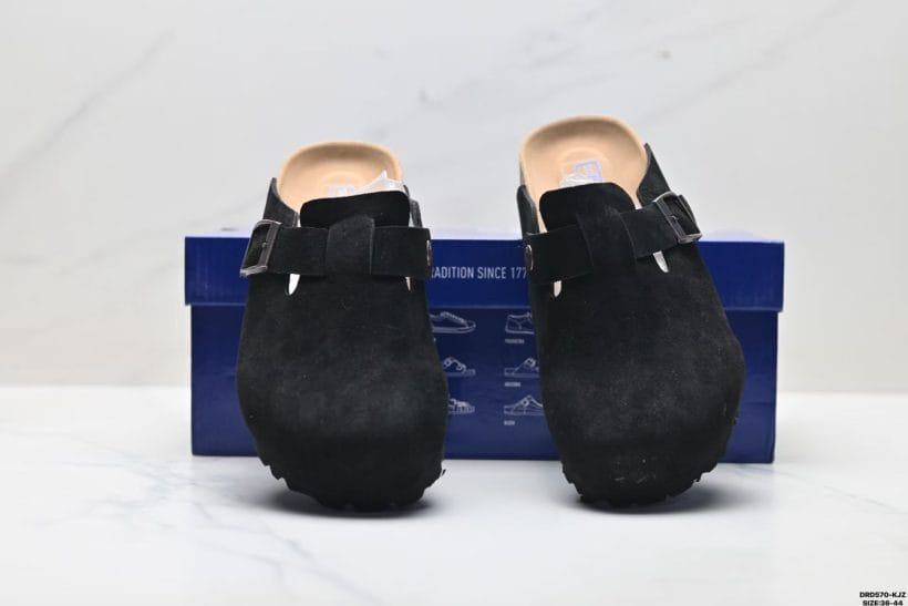  Birkenstock Boston Shearling slip-on clog profile