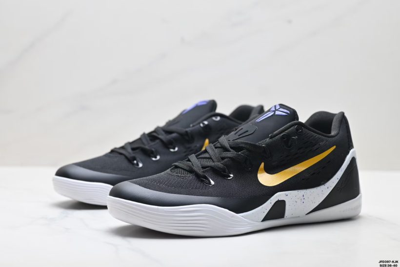 Nike Zoom Kobe IX Elite Low low-top basketball shoe profile