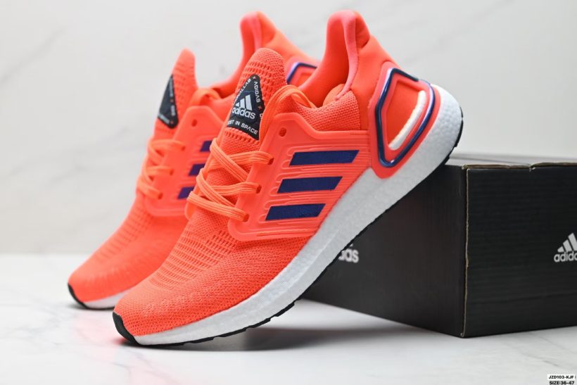 Adidas Ultraboost 20 knit upper detail