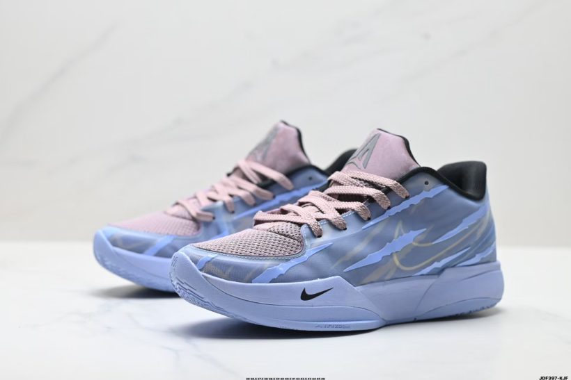 Nike JA 2 low-top basketball shoe profile